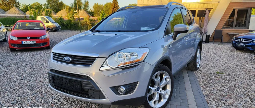 ford kuga warmińsko-mazurskie Ford Kuga cena 39900 przebieg: 230200, rok produkcji 2011 z Giżycko